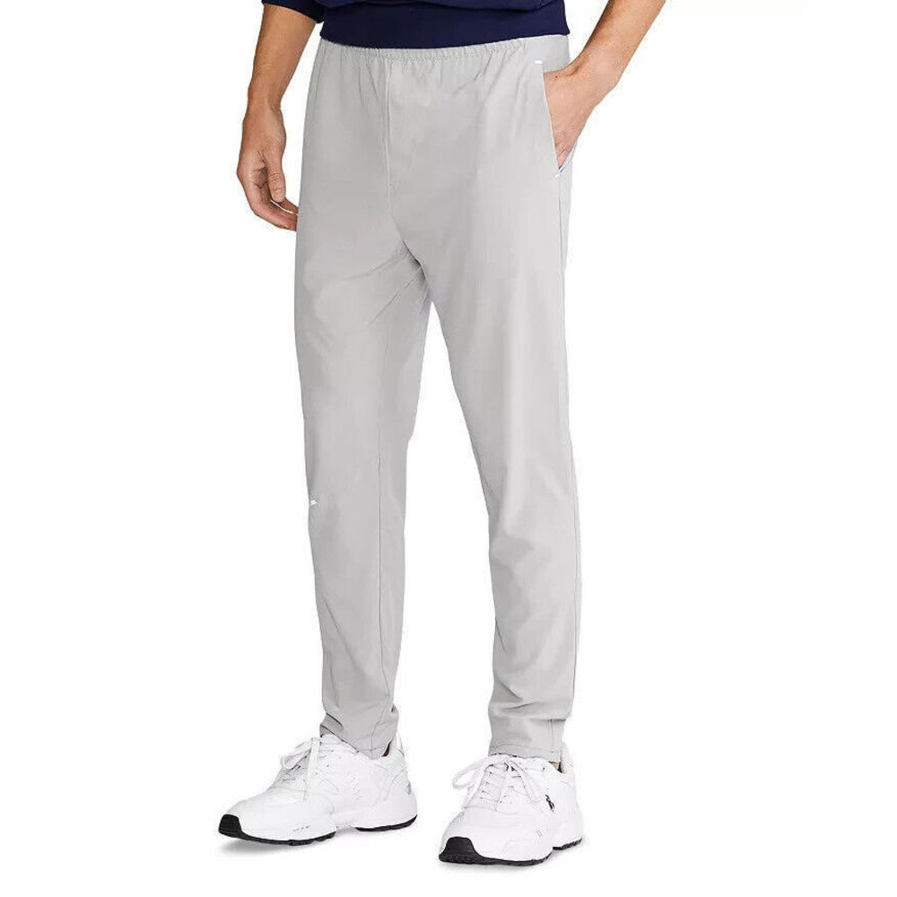 Ralph Lauren Men's Performance Stretch Pant in Light Grey Heather - Size XL